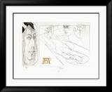 Hommage a Durer Reproduction encadrée édition limitée par Pierre Yves Tremois
