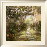 Tuscan Walkway Arte por Haibin