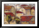 Village Vista Pósters por Eric Balint