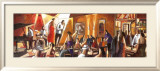 Quartett Kunstdrucke von Didier Lourenco