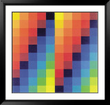 10 Verticale Prints by Richard P. Lohse