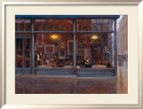 Fifth Avenue Café II  Prints by Brent Lynch
