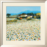 Farm Near Bini Posters av Hazel Barker Farm Near Bini Posters av Hazel Barker