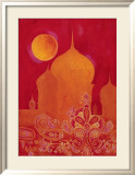 Paisley Taj Prints by Hope Smith