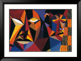 Maskermorphosis II Prints by Olu Jimi Adeniyi
