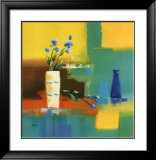 Flowers and Vase Pósters por Alan Morgan Flowers and Vase Pósters por Alan Morgan