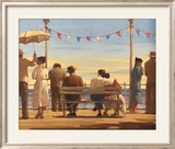 Der Pier Kunstdrucke von Jack Vettriano