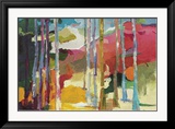 Spring Forest I Limited Edition Framed Print by Barbara Rainforth