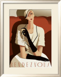 Rendevous Posters af Eli Adams