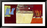 Comfort Light Poster von Marjolijn Van Ginkel