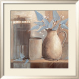 Rustic Pottery II Prints by Carol Robinson
