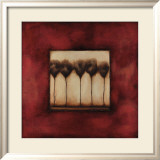 Row of Trees I Poster av Laura Bowman