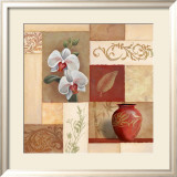 Mandarin Collage II Posters par Tom Ward