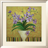 Purple Spring Kunst av Shelly Bartek Purple Spring Kunst av Shelly Bartek