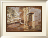 Coffee, Men, Chocolate Affiches par Lorraine Vail