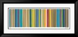 Color Gatherings II Gerahmter Druck (limitierte Auflage) von Louis Vega Trevino