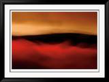 Red Sand II Reproduction encadrée édition limitée par John Rehner