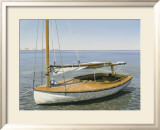 Across from Sandy Neck Poster van Jim Holland