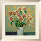 White December Posters av Shelly Bartek White December Posters av Shelly Bartek