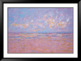 La Desembocadura del Guadiana Art by Florencio Aguilera