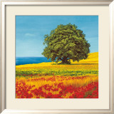 Albero Sul Mare I Pósters por Giorgio Arnolfi
