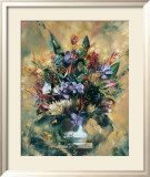 Hawaiian Flowers Poster by Deborah Roundtree