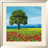 Albero Sul Mare II Láminas por Giorgio Arnolfi