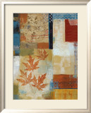 Waltzing Leaves Kunst av Ursula J. Brenner