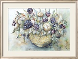Flower Aquarel II Poster von Elizabeth Veltman-Adriaansz