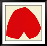 Red White, c.1962 Kunst af Ellsworth Kelly Red White, c.1962 Kunst af Ellsworth Kelly