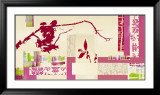 Au-Jardin-du-Chateau Posters by Marie Madeleine Noiseux