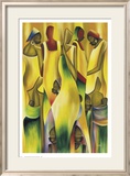 Coming Together Print by Alaagy 