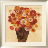 Bold Bouquet I Posters af Kristy Goggio