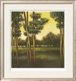 Through the Trees II Reproduction encadrée édition limitée par Larson 