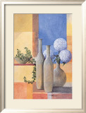 My Little Garden Print van Ewald Kuch