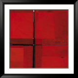 Red Squares Pósters por Ewald Kuch Red Squares Pósters por Ewald Kuch