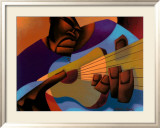 Fingerstyle Freddy Prints by Maurice Evans