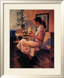 Sunday Girl Posters by Raymond Leech