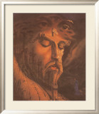 Calvary (fresco) Art par Octavio Ocampo
