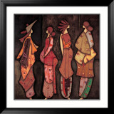 A Poba Prints by Franck Ayroles