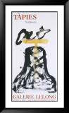 Galerie Lelong, 1992 Affiches par Antoni Tapies
