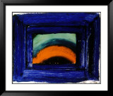 Venezianisches Glas, 1989 Kunstdrucke von Howard Hodgkin