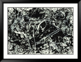 Nummer 33, 1949 (Number 33-1949) Affischer av Jackson Pollock