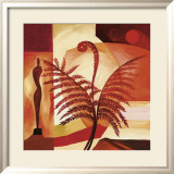 Fiddle Ferns II Arte por Alfred Gockel