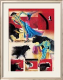 Corrida Poster av Céline Bedat