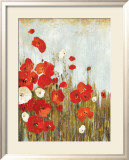 Poppies in the Wind Láminas por Asia Jensen