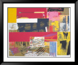 Lincoln Center Festival, 2001 Affiches par Sam Gilliam