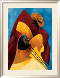 Uptown Blues Prints by Philemon Reid