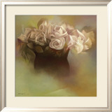 Vaso con Rose Plakater av Felice Bossone