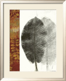 Blattstudie I Poster von Kerry Vander Meer